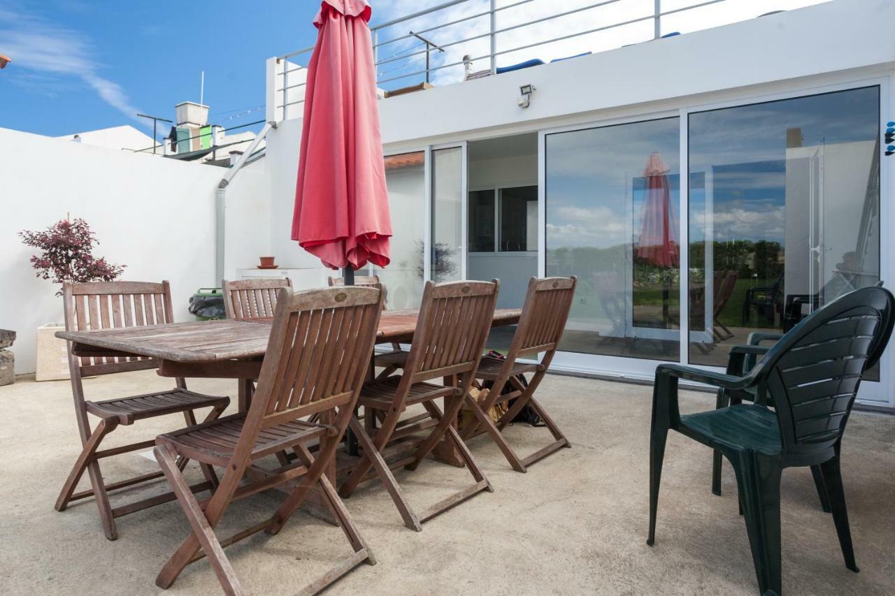 Surf Beach_Santa Barbara Secret Gardens Ribeira Grande Bagian luar foto