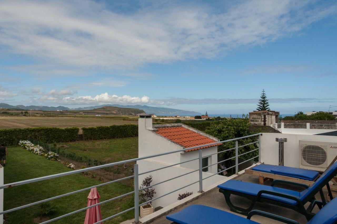 Surf Beach_Santa Barbara Secret Gardens Ribeira Grande Bagian luar foto